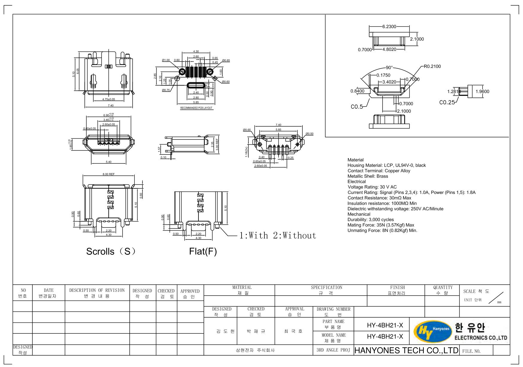 HY-4BH21-X