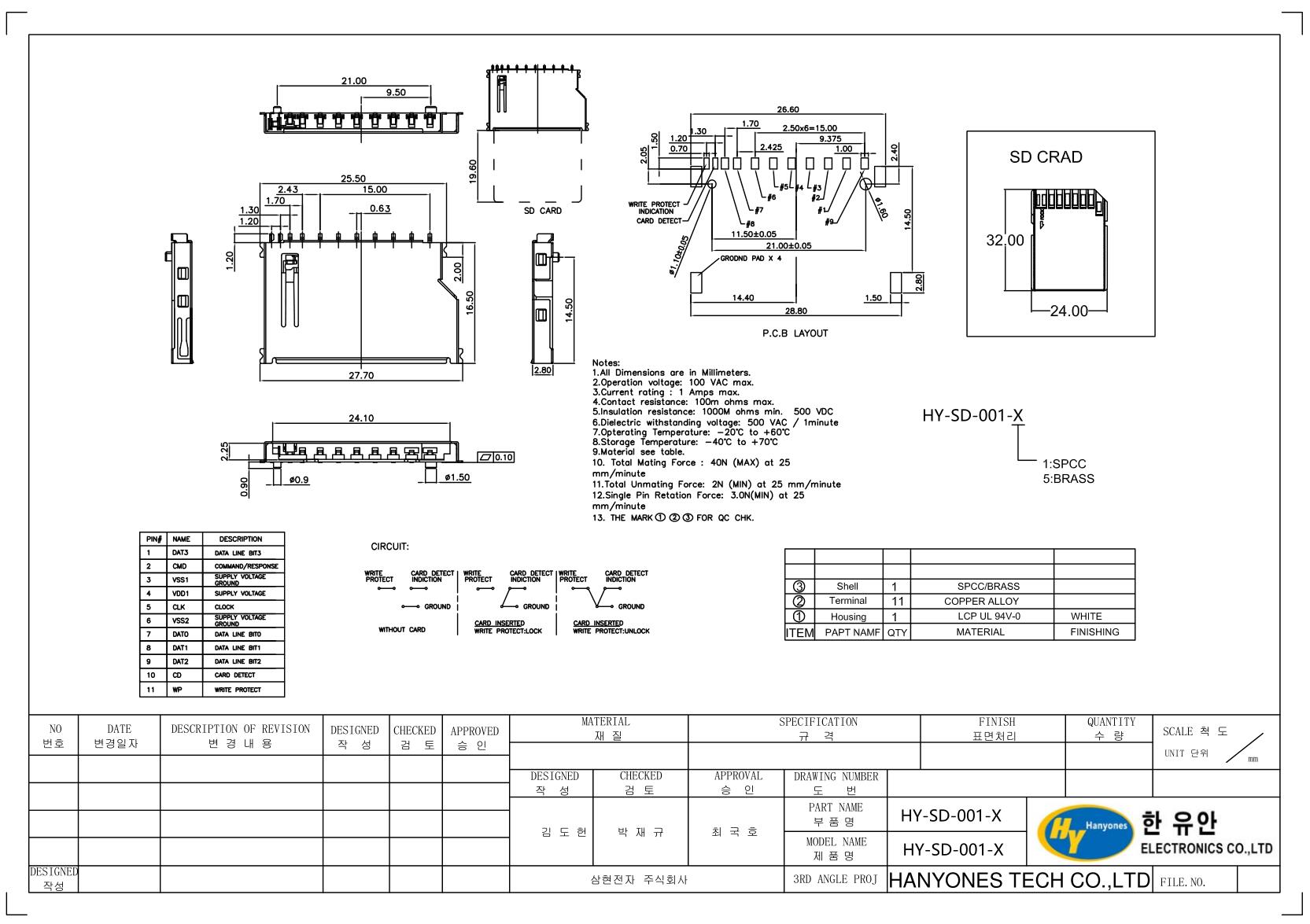 HY-SD-001-X